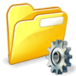 Logo of File Manager android Application 