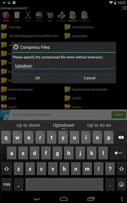 File Manager android App screenshot 4