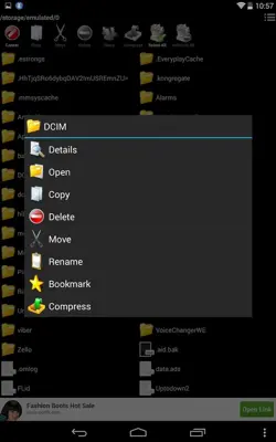 File Manager android App screenshot 6